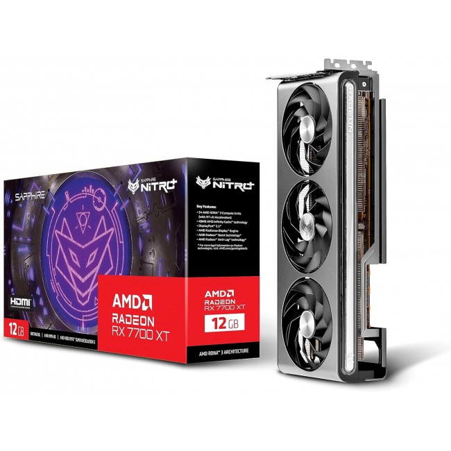 Sapphire Radeon RX 7700 XT 12GB NITRO+ (11335-02-20G) EU