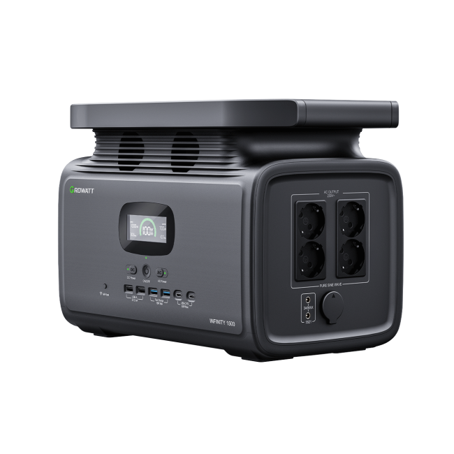 Зарядна станція Growatt INFINITY 1500