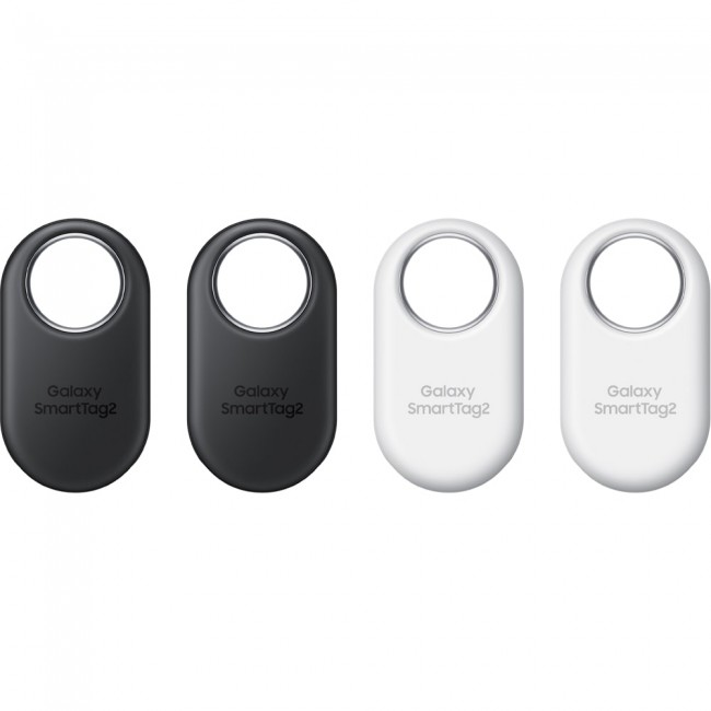 Samsung Galaxy SmartTag2 (4 Pack) 2x Black + 2x White (EI-T5600KWEG)