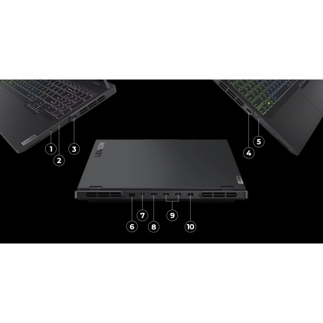 Ноутбук Lenovo Legion Pro 5 16IRX8 (82WK006AUS) Custom 64GB/1TB
