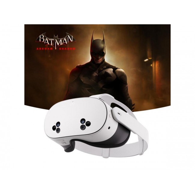 Meta Quest 3 512GB with Batman: Arkham Shadow Bundle (SK-1000189-01)
