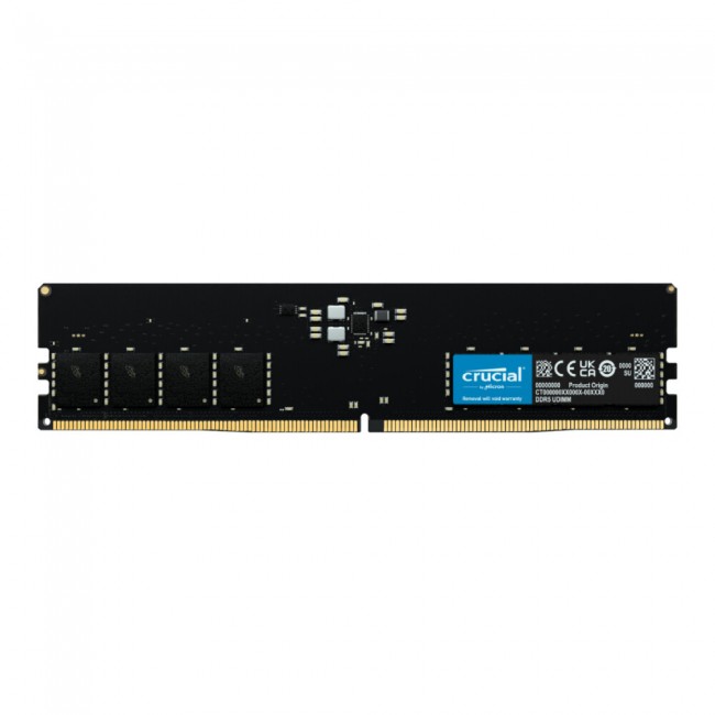 Оперативная память Crucial 16 GB DDR5 5200 MHz (CT16G52C42U5)