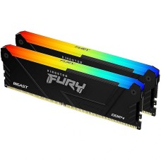 Kingston FURY 16 GB (2x8GB) DDR4 3600 MHz Beast RGB (KF436C17BB2AK2/16)