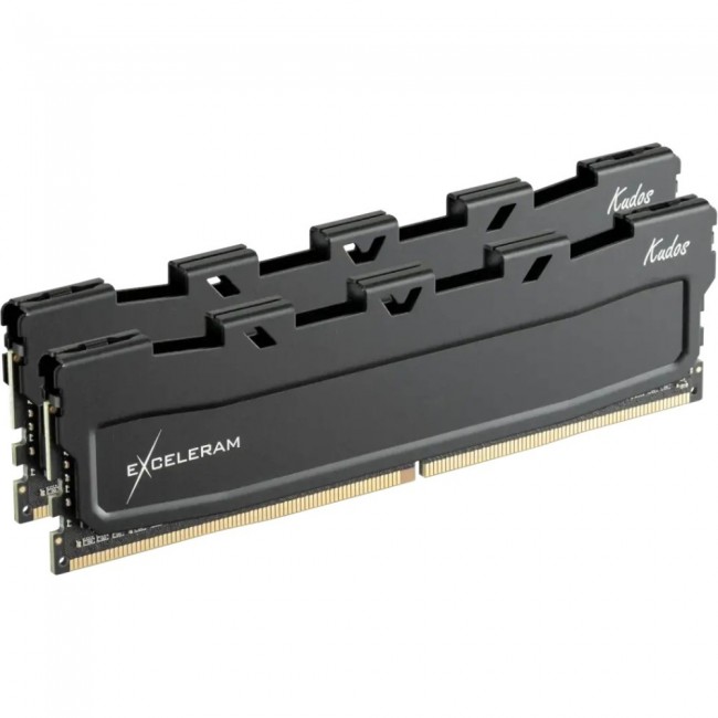 Exceleram 32 GB (2x16GB) DDR5 6400 MHz Black Kudos (EK50320643039CD)
