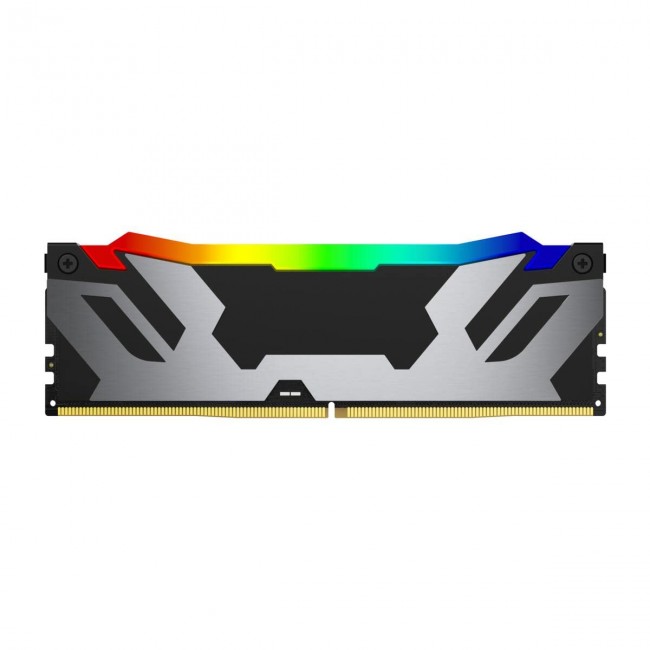 Kingston FURY 16 GB DDR5 7600 MHz Renegade RGB Black/Silver (KF576C38RSA-16)