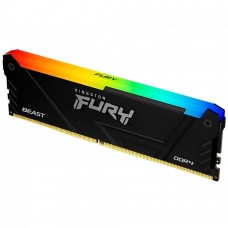 Kingston FURY 16 GB DDR4 3733 MHz Beast RGB (KF437C19BB12A/16)