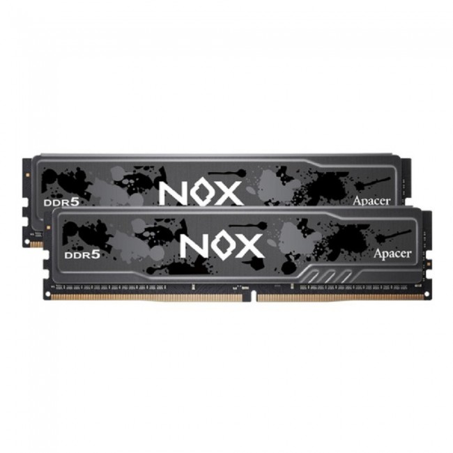 Apacer 32 GB (2x16GB) DDR5 6000 MHz NOX (AH5U32G60C512MBAA-2)