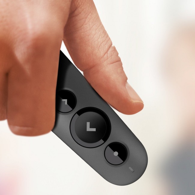 Logitech R500S Laser Presentation Remote Graphite (910-005843)