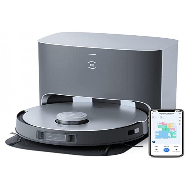 Пилосос ECOVACS DEEBOT X1 PLUS Black (DEX55)