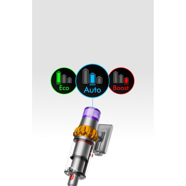 Ручний пилосос Dyson V15 Detect Total Clean Nickel/Black (476586-01)
