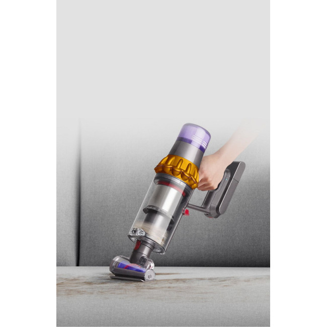 Ручний пилосос Dyson V15 Detect Total Clean Nickel/Black (476586-01)