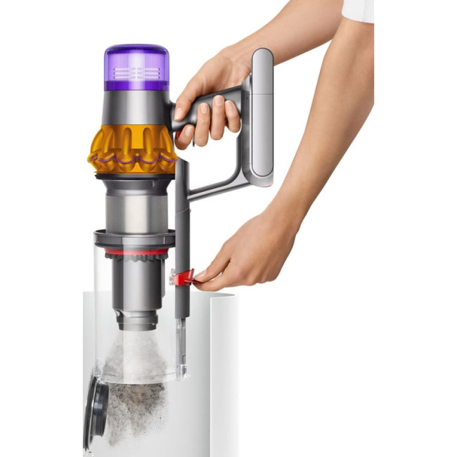 Ручний пилосос Dyson V15 Detect Total Clean Nickel/Black (476586-01)