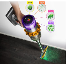 Ручний пилосос Dyson V15 Detect Total Clean Nickel/Black (476586-01)