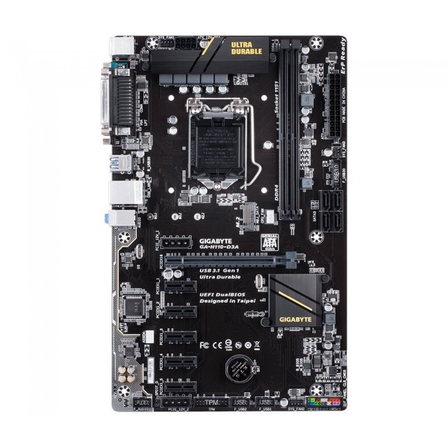 GIGABYTE GA-H110-D3A
