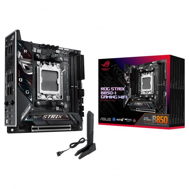 ASUS ROG STRIX B850-I GAMING WIFI
