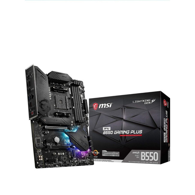 Материнська плата MSI MPG B550 Gaming Plus Socket AM4