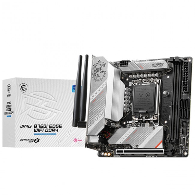 MSI MPG B760I EDGE WIFI DDR4