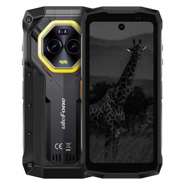 Ulefone Armor Mini 20 Pro 8/256GB (Mecha Black)