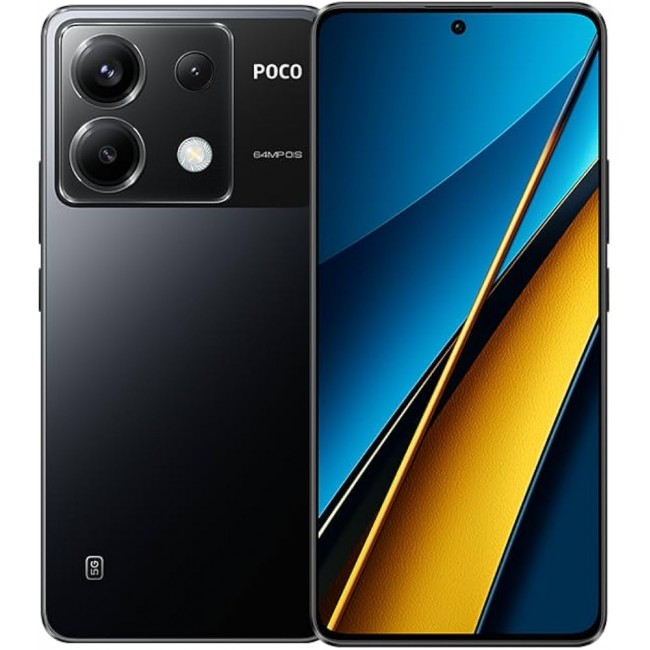 Xiaomi Poco X6 12/256GB Black EU