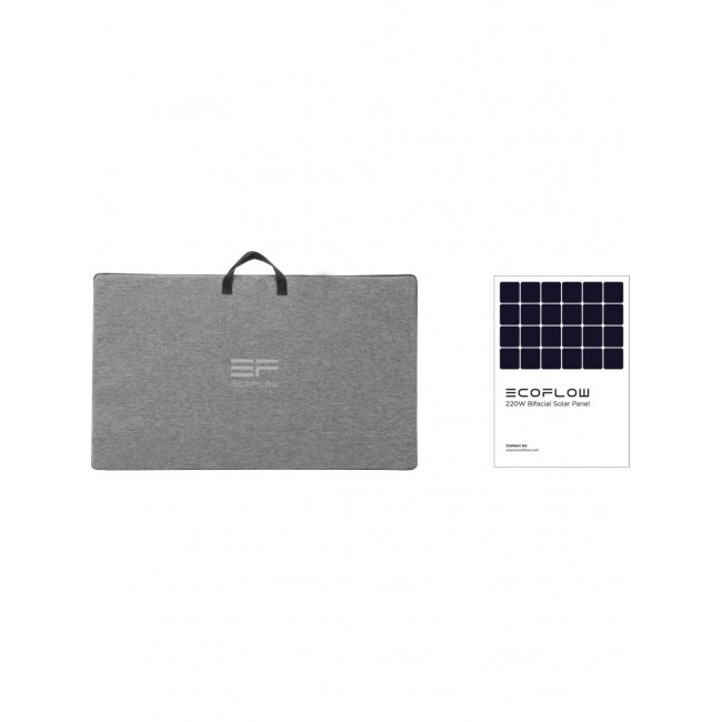 Солнечная панель EcoFlow 220W Solar Panel (SOLAR220W)