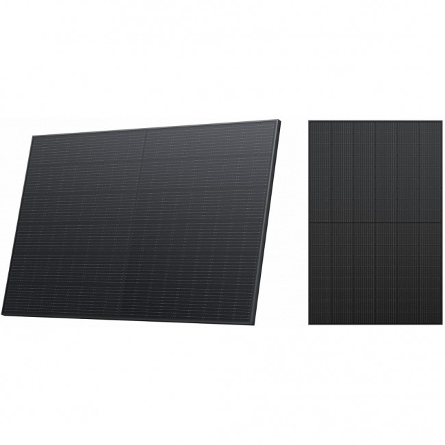 Солнечная панель EcoFlow 2*400W Rigid Solar Panel (SOLAR2*400W)