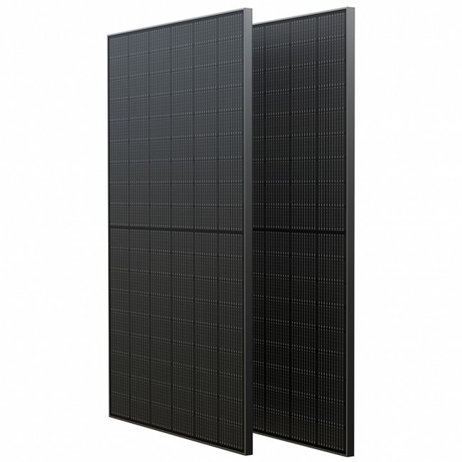 Солнечная панель EcoFlow 2*400W Rigid Solar Panel (SOLAR2*400W)