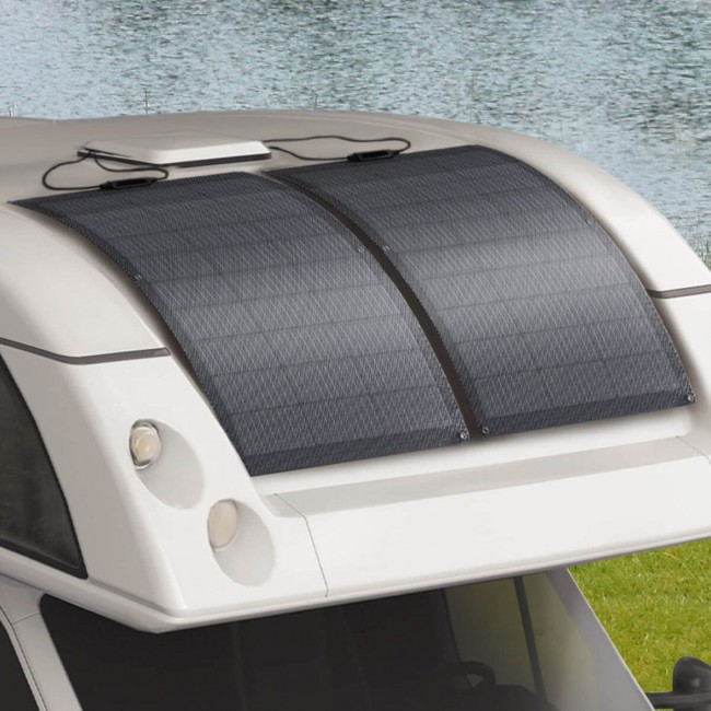 Солнечная панель EcoFlow 100W Solar Panel FLEXIBLE