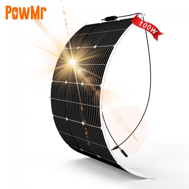Солнечная панель EcoFlow 100W Solar Panel FLEXIBLE