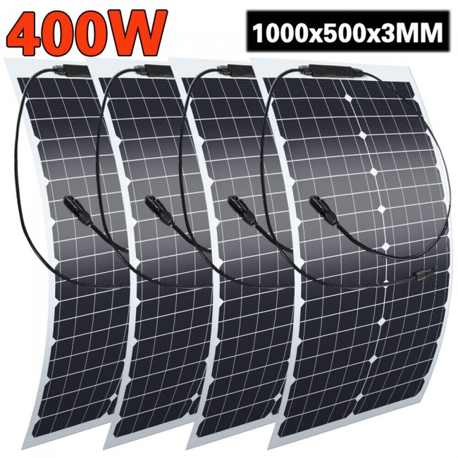 Солнечная панель EcoFlow 100W Solar Panel FLEXIBLE