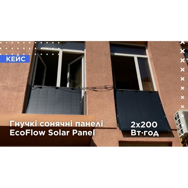Солнечная панель EcoFlow 30*400W Rigid Solar Panel (SOLAR30*400W)