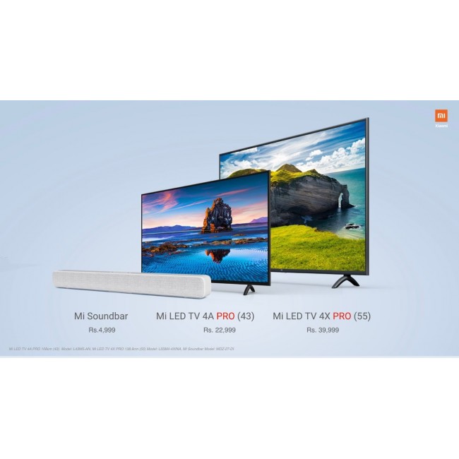 Телевізор Xiaomi MI TV 4A PRO 43