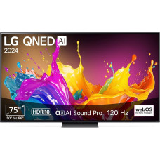 Телевізор LG 75QNED86T6A