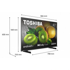 Телевизор Toshiba 43UA5D63DG