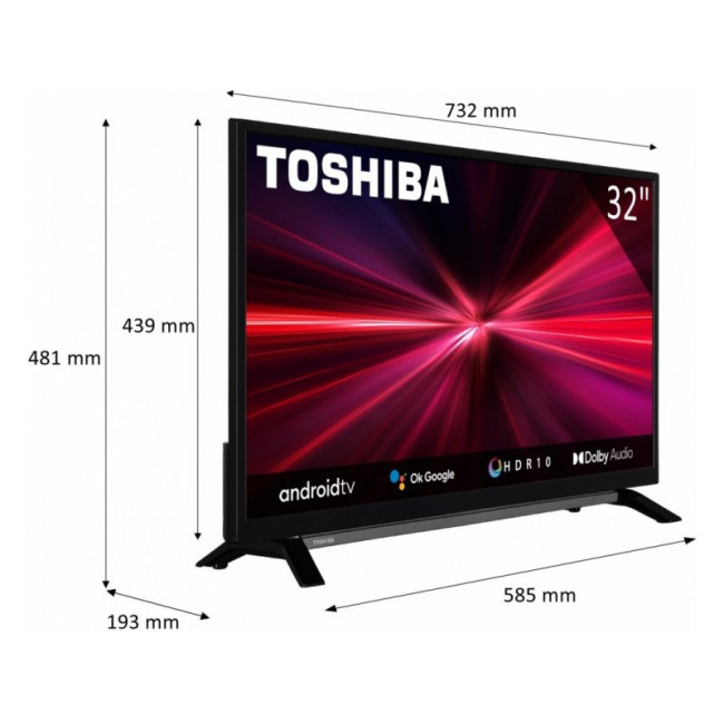 Toshiba 32LA2B63DG