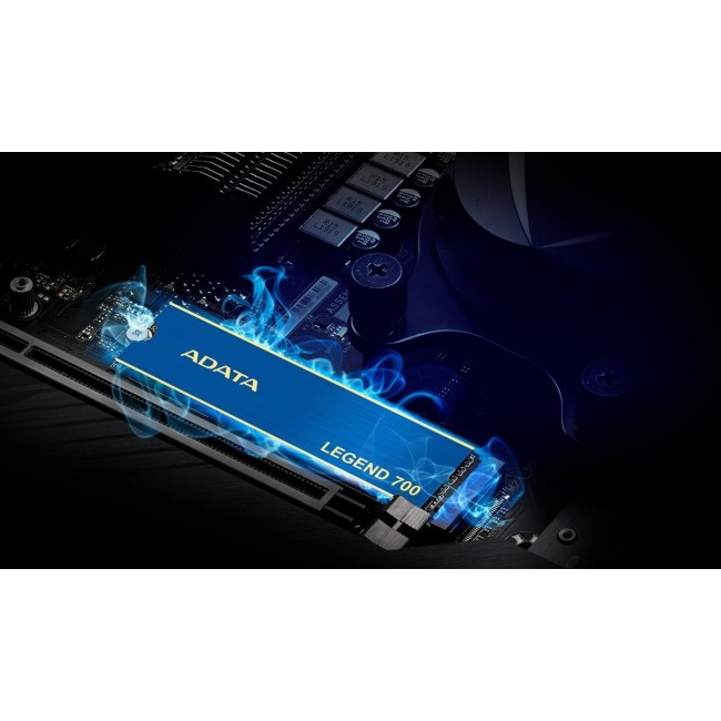 ADATA LEGEND 700 GOLD 512 GB (SLEG-700G-512GCS-S48)