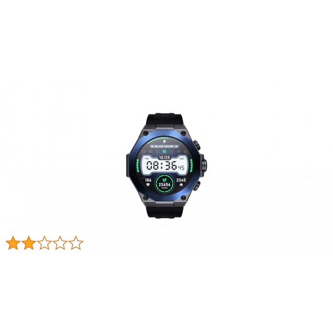 Умные часы Xiaomi Black Shark S1 Pro Black (BS-S1Pro)