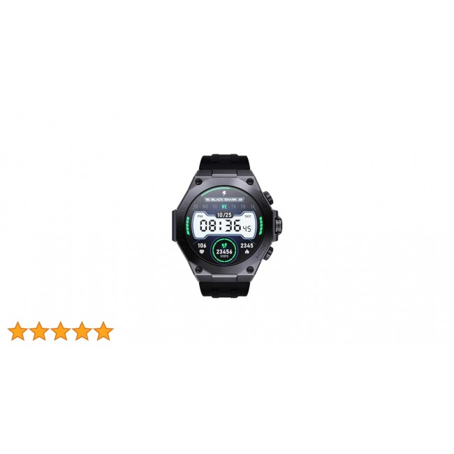 Умные часы Xiaomi Black Shark S1 Pro Black (BS-S1Pro)