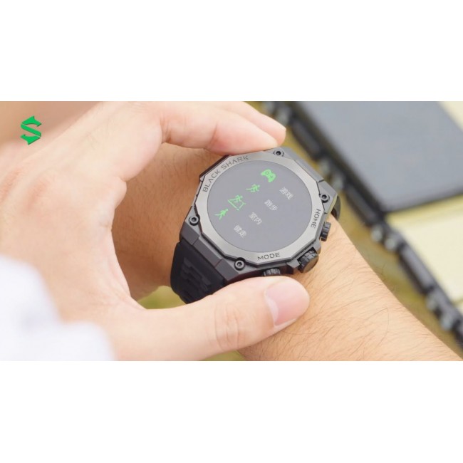 Умные часы Xiaomi Black Shark S1 Pro Black (BS-S1Pro)