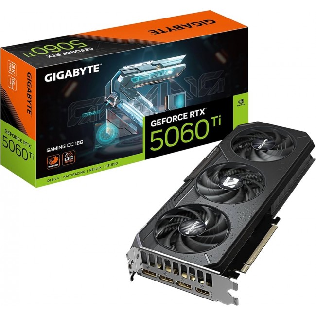 GIGABYTE GeForce RTX 5060 Ti GAMING OC 16G (GV-N506TGAMING OC-16GD) EU