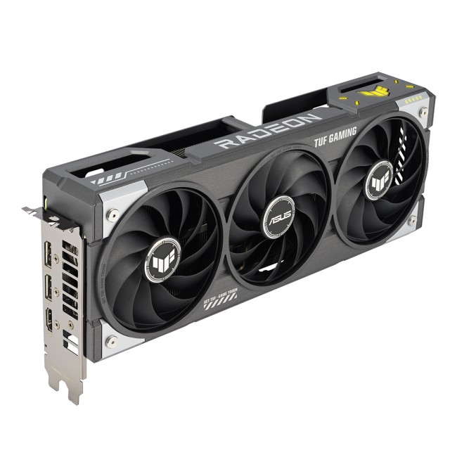 ASUS TUF Gaming Radeon RX 9060 XT 16GB GDDR6 OC Edition (TUF-RX9060XT-O16G-GAMING)