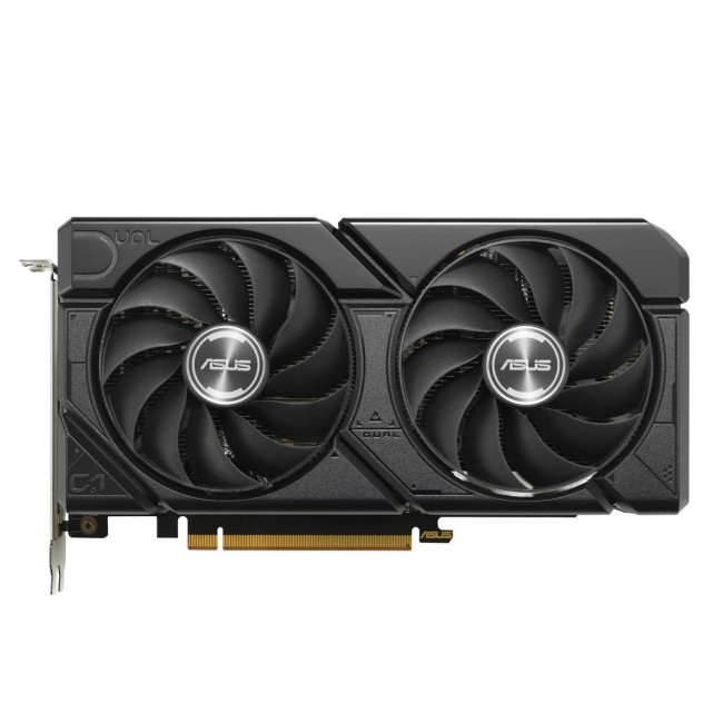 Видеокарта ASUS Radeon RX 7600 8GB GDDR6 DUAL OC EVO DUAL-RX7600-O8G-EVO (90YV0LD0-M0NA00)