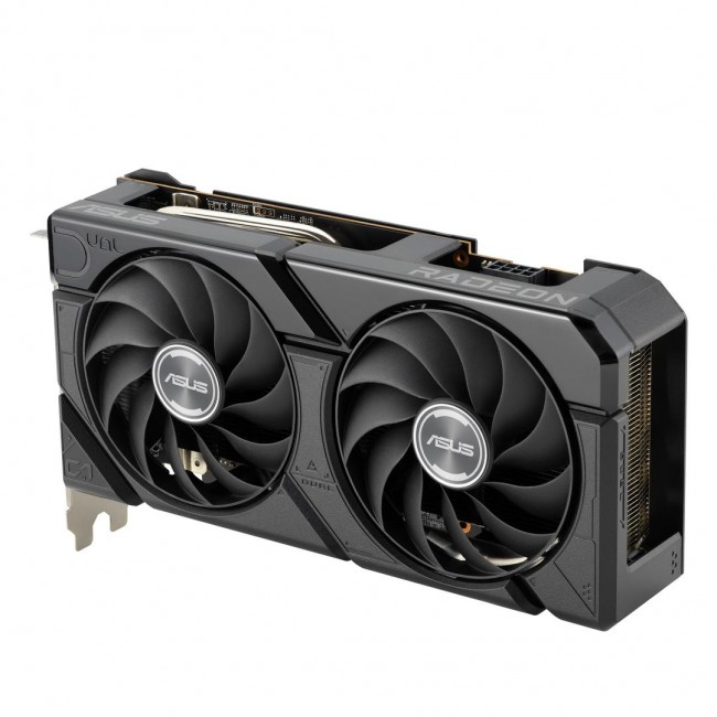 Видеокарта ASUS Radeon RX 7600 8GB GDDR6 DUAL OC EVO DUAL-RX7600-O8G-EVO (90YV0LD0-M0NA00)