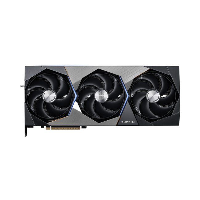MSI GeForce RTX 5080 16G SUPRIM SOC