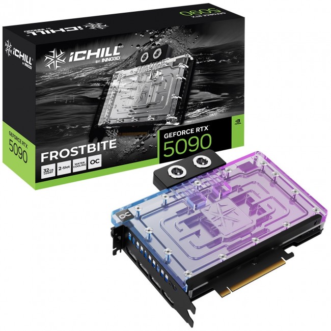 Inno3D GeForce RTX 5090 iCHILL FROSTBITE (C50903-32D7X-1759FB) EU