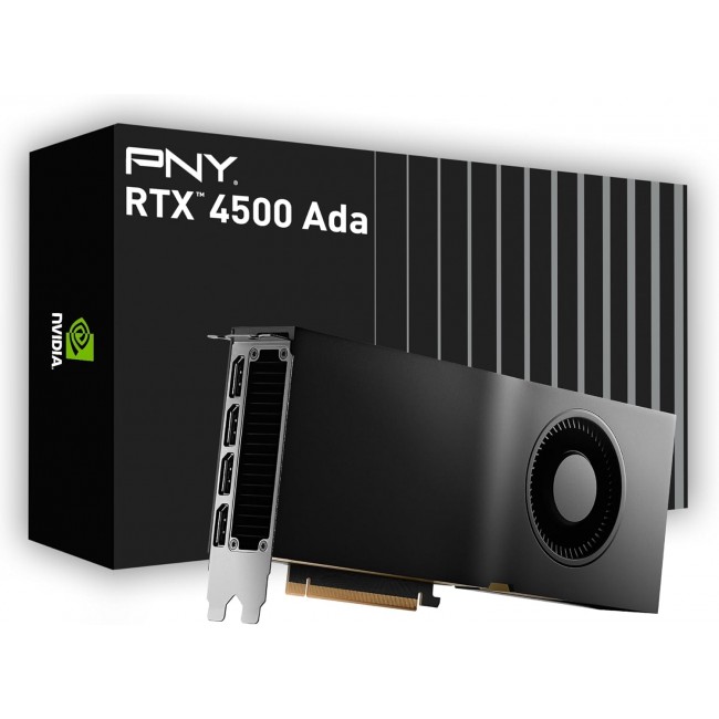 PNY RTX 4500 Ada Generation (VCNRTX4500ADA-PB) EU
