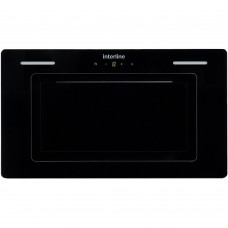 Вытяжка кухонная INTERLINE SOLO ULTRA BK A/60/T