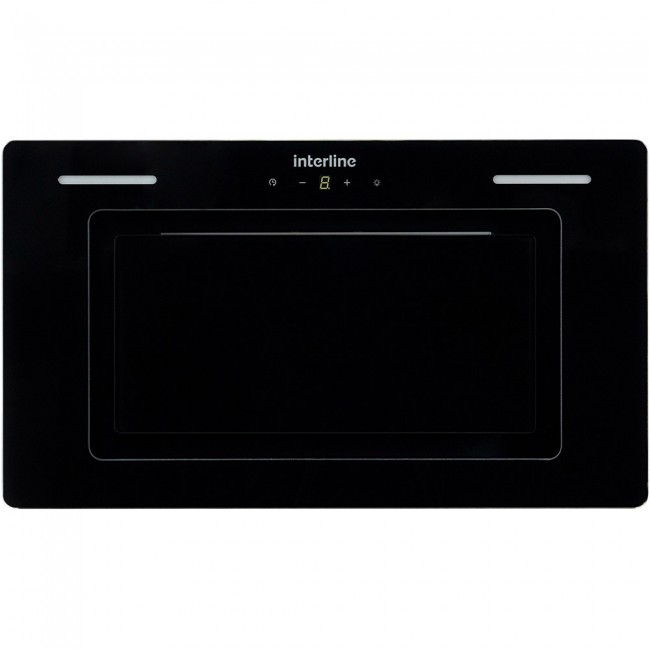 Кухонна витяжка INTERLINE SOLO ULTRA BK A/60/T