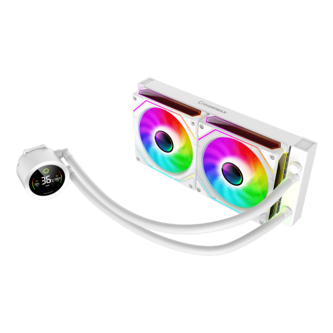 GameMax IceBurg 240 Digital WH