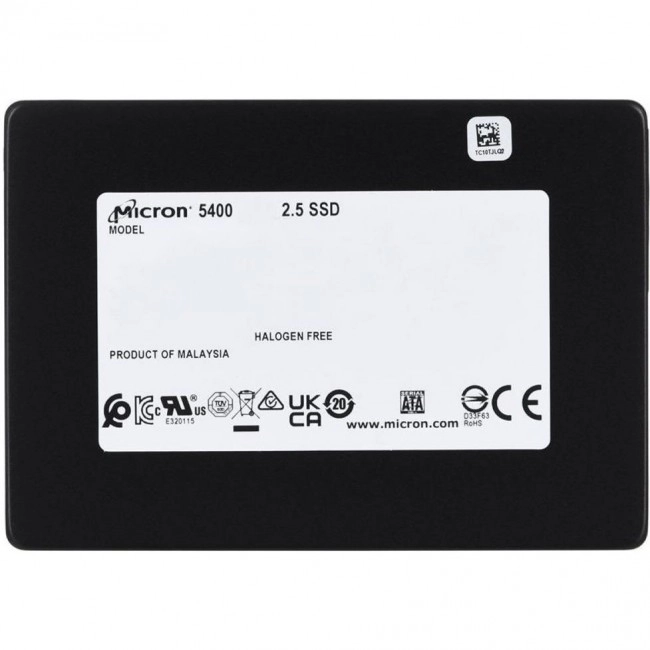 Micron 5400 PRO 3.84 TB (MTFDDAK3T8TGA-1BC1ZABYYR)