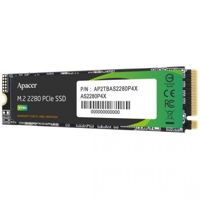 Apacer AS2280P4X 256 GB (AP256GAS2280P4X-1)